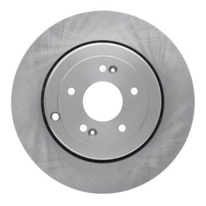 Hyundai Genesis Coupe Brake Rotor (1) - Rear - R1 Concepts - Plain - `10-`16